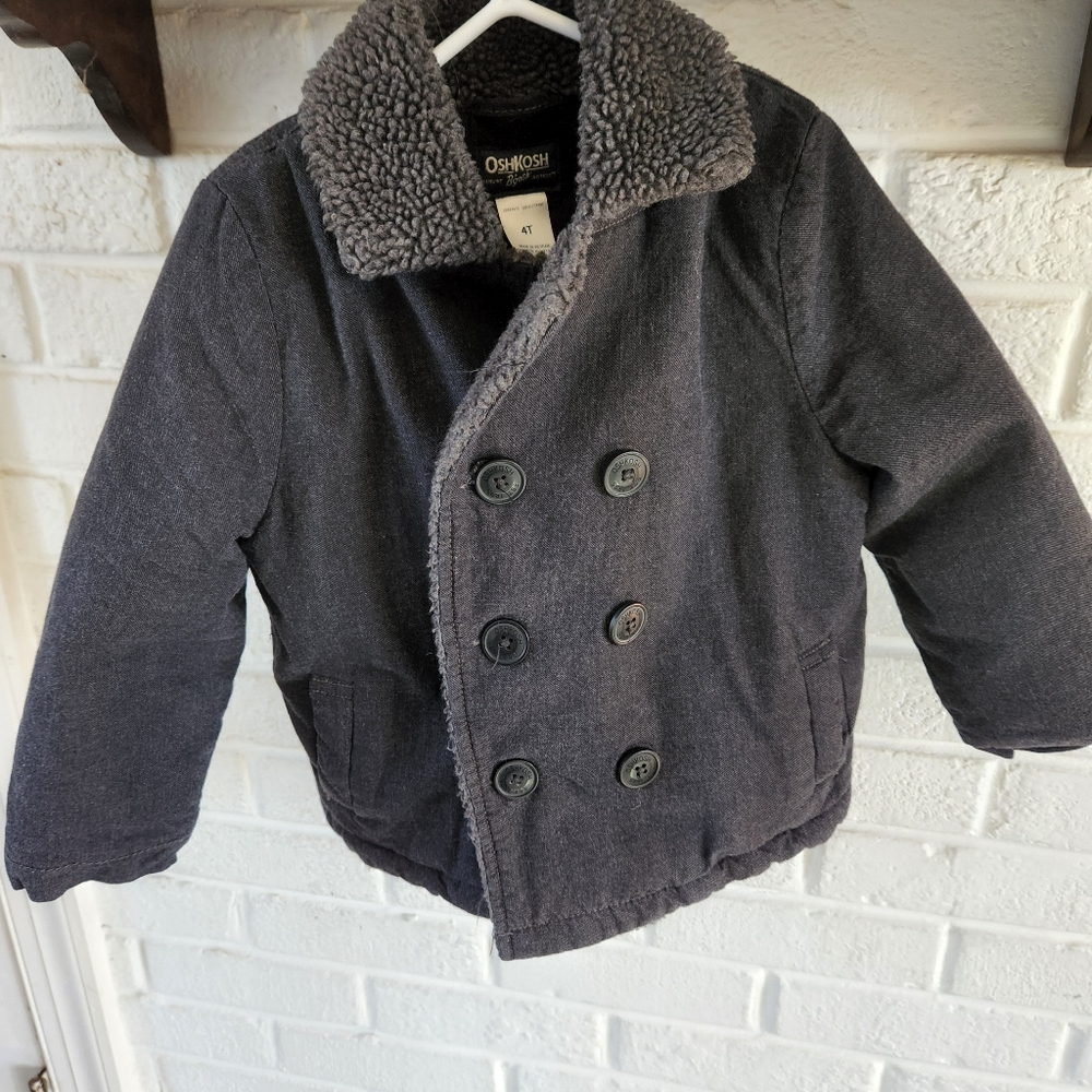 Boy's 4T Peacoat